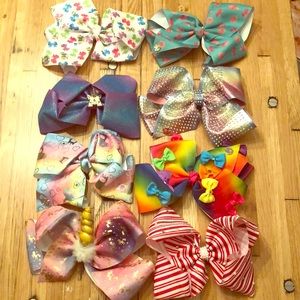 Authentic “JoJo Siwa” bows